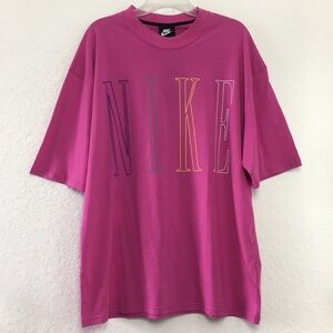 NWT Men Nike EXCLUSIVE SS Boxy GCE Tee Shirt M